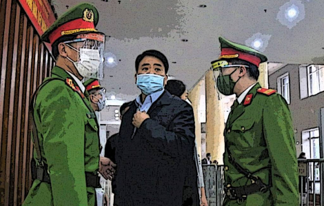 VKS đề nghị tuyên phạt ông Nguyễn Đức Chung 10-12 năm tù
