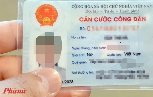 Không được yêu cầu người dân khai báo lại thông tin đã có tại Cơ sở dữ liệu quốc gia