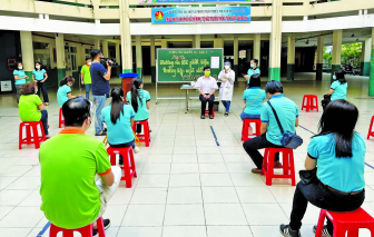 “Cân não” với đủ tình huống khi học sinh quay lại trường