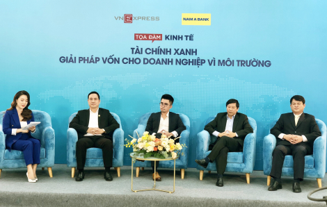 Tài chính xanh - giải pháp vốn cho doanh nghiệp vì môi trường