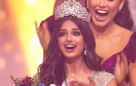 Người đẹp Ấn Độ đăng quang Hoa hậu Hoàn vũ 2021, đại diện Việt Nam dừng top 16