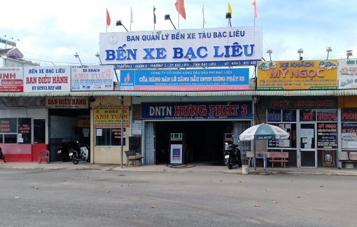 Bạc Liêu không tổ chức hoạt động trên 10 người, tiếp tục dừng vận tải hành khách liên tỉnh