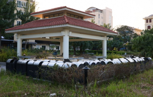 Công viên hồ điều hòa nghìn tỉ bỏ hoang do không được nghiệm thu, bàn giao