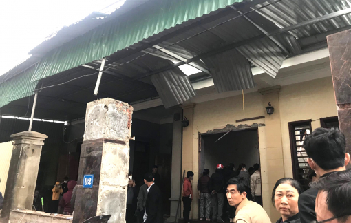 Gia chủ trọng thương, nhà nứt toác sau tiếng nổ như bom
