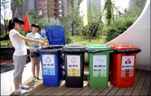 TPHCM giữ nguyên mức giá thu gom, vận chuyển, xử lý rác năm 2008