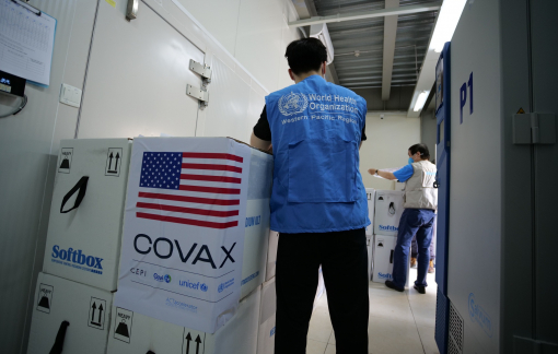 Việt Nam có thêm 4,7 triệu liều vắc xin Pfizer và Moderna do Mỹ, Đức viện trợ