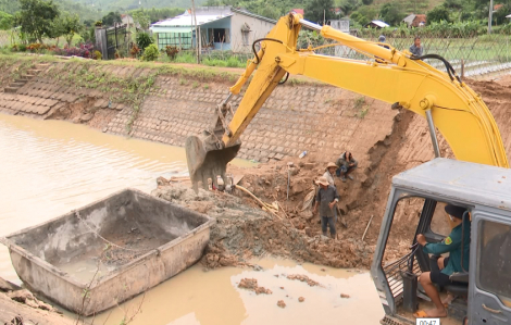 Cận cảnh khôi phục công trình thủy nông lớn nhất tỉnh Phú Yên