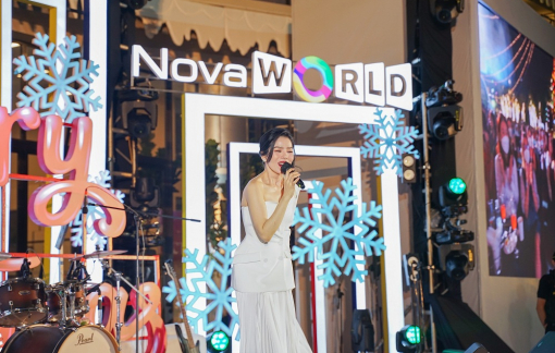 Chuỗi sự kiện cuối năm tại Novaland Gallery: Bùng nổ với sự góp mặt của dàn sao hàng đầu