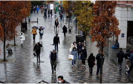 Anh có ca tử vong đầu tiên do biến thể Omicron