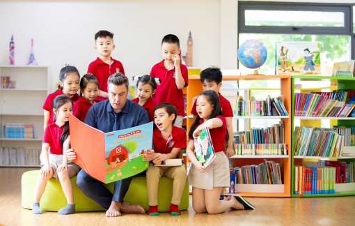 Royal School “tiếp lửa đam mê” cho học sinh với môi trường giáo dục chuẩn quốc tế