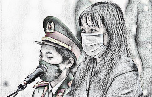 Tuyên phạt bị cáo Phạm Thị Đoan Trang 9 năm tù