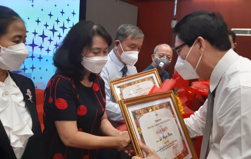 Trao giải cuộc thi sáng tác ca khúc, ảnh đẹp về ngành điện TPHCM