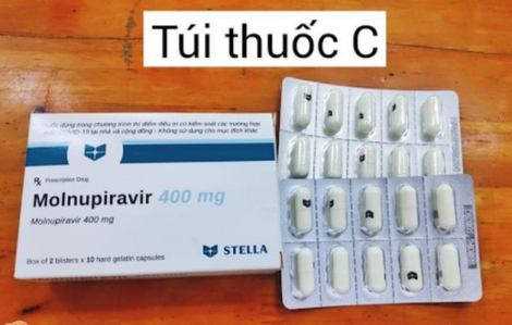 Hà Nội triển khai chương trình dùng thuốc Molnupiravir cho người mắc COVID-19