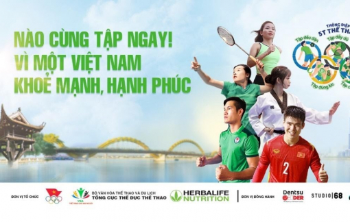 Đừng “bỏ lỡ” hạnh phúc do thiếu hoạt động thể chất!