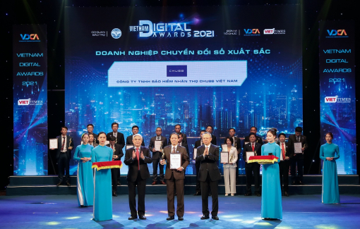 Loạt giải thưởng đánh dấu gần 2 thập niên phát triển bền vững của Chubb Life Việt Nam