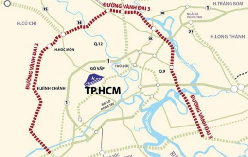 TPHCM cân đối đủ vốn giải phóng mặt bằng giai đoạn 1 đường Vành đai 3
