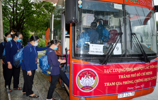 TPHCM tri ân các tôn giáo, cơ sở tôn giáo, tình nguyện viên tôn giáo hỗ trợ tuyến đầu chống dịch