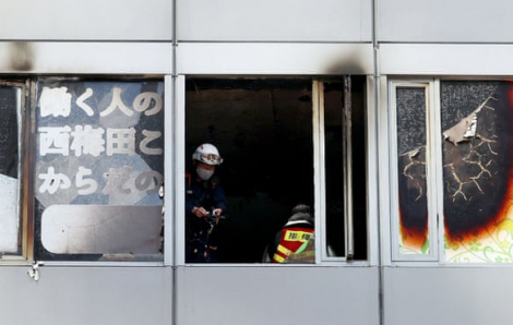 Cháy tòa nhà ở Nhật Bản, 27 người thiệt mạng