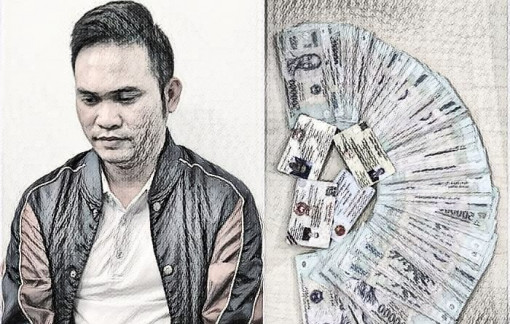 Bắt tổng thư ký một tạp chí điện tử lừa đảo