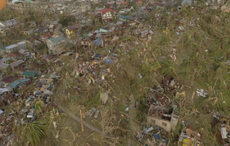 Philippines: Hơn 110 người thiệt mạng vì bão RAI