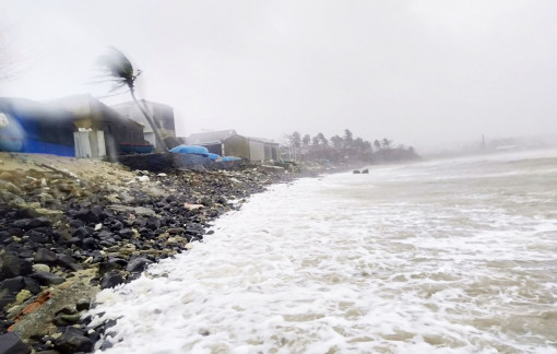 Một người dân Quảng Ngãi mất tích khi đi đánh cá