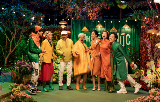 Trúc Nhân, Lan Ngọc mang niềm vui tết sớm cho khán giả