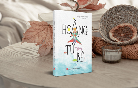 2.000 bản sách "Hoàng tử bé" sẽ được tặng học sinh Lâm Đồng