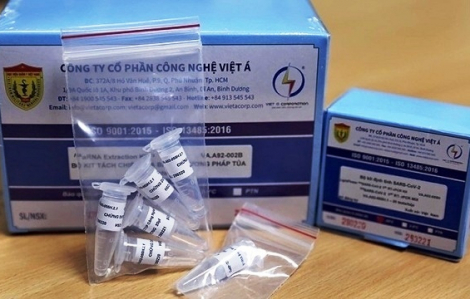 Bộ xét nghiệm COVID-19 của công ty Việt Á không đạt tiêu chuẩn WHO