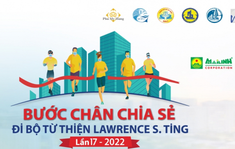 Chương trình Đi bộ Từ thiện Lawrence S. Ting lần thứ 17 - 2022