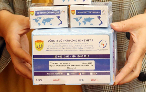 Danh sách 21 địa phương "dính líu" đến kit test của Công ty Việt Á