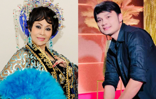 NSƯT Ngọc Đáng, NSƯT Kim Tiểu Long “hợp lực” đón xuân