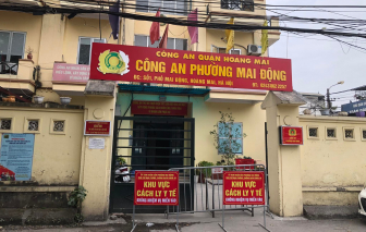 Hà Nội phong tỏa một trụ sở công an phường vì có 4 ca dương tính