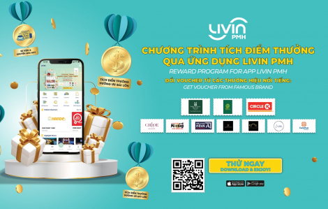 Chương trình “Tích điểm thưởng tại Phú Mỹ Hưng - Livin Coin”