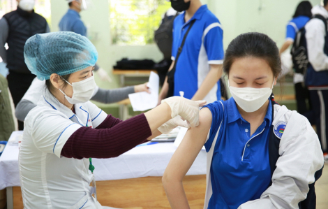 Hà Nội chuẩn bị tiêm nhắc lại vắc xin phòng COVID-19