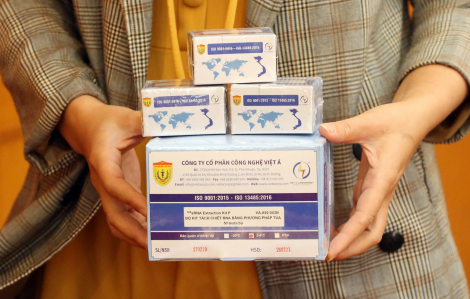 Bộ Y tế nói kit test xét nghiệm của Công ty Việt Á đảm bảo chất lượng, giá cả công khai