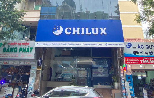 Chilux khai trương thêm showroom mới tại Quận 1, TPHCM