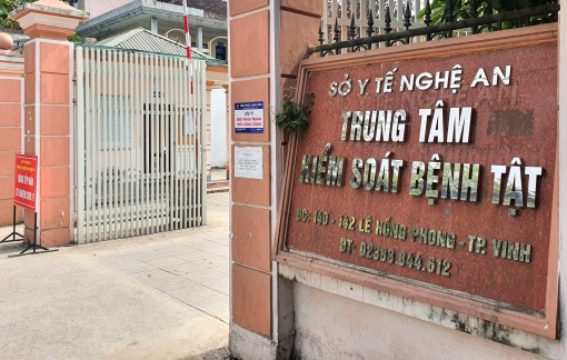 Giám đốc CDC Nghệ An khẳng định chưa từng nhận tiền hoa hồng từ Công ty Việt Á