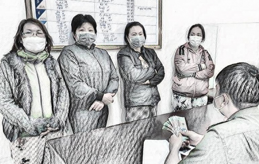 Bắt 4 đối tượng cho vay nặng lãi lên đến 365%/năm