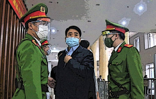 Cựu chủ tịch Hà Nội Nguyễn Đức Chung kháng cáo