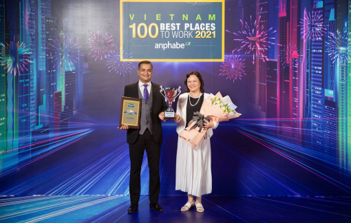 Nestlé Việt Nam được vinh danh nơi làm việc tốt nhất