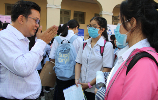 Học sinh còn chọn nghề theo kiểu “tới đâu hay tới đó”