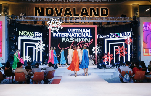 Thưởng thức bữa tiệc âm nhạc và thời trang đỉnh cao tại Lễ hội thời trang quốc tế Việt Nam VIFF