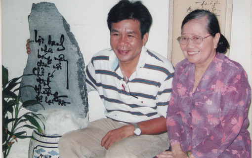 Vĩnh biệt nữ sĩ Tôn Nữ Hỷ Khương (1937-2021): Thơ đẫm yêu thương người gửi lại