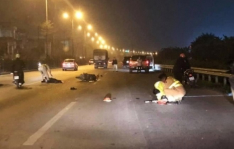 Bị thanh niên lái xe máy tông trúng, Đội trưởng CSGT huyện ở Long An hy sinh
