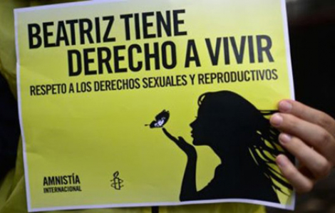 El Salvador giải thoát 3 phụ nữ bị kết án 30 năm tù vì tội phá thai