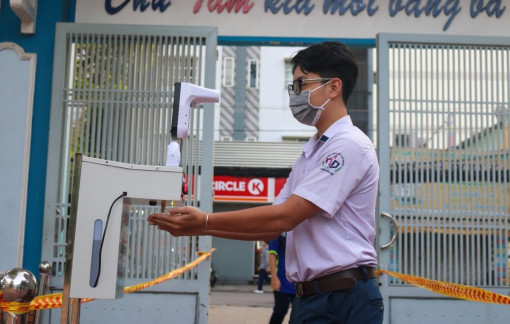 TPHCM: Nhiều quận, huyện mong muốn học sinh đi học từ tháng 1