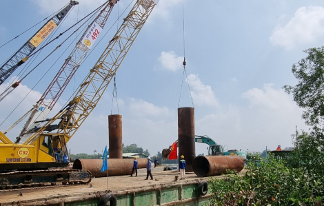 Bình Dương khởi công xây dựng cầu 420 tỷ đồng bắc qua sông Đồng Nai