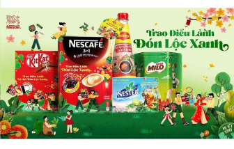 Nestlé kêu gọi người tiêu dùng “Trao điều lành, Đón lộc xanh” mùa Tết 2022