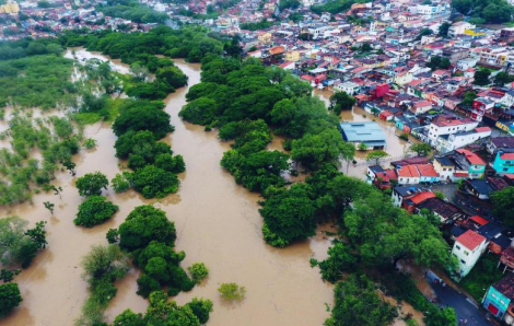 Ít nhất 20 người thiệt mạng vì lũ lụt tại Brazil