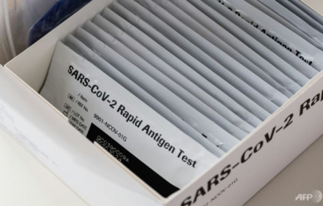 Mỹ cảnh báo test nhanh giảm độ nhạy trước biến thể Omicron